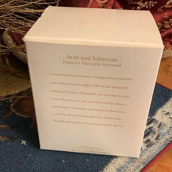 Hallmark Precious Moments The Little Mermaid 2009 - Picture 8 of 8